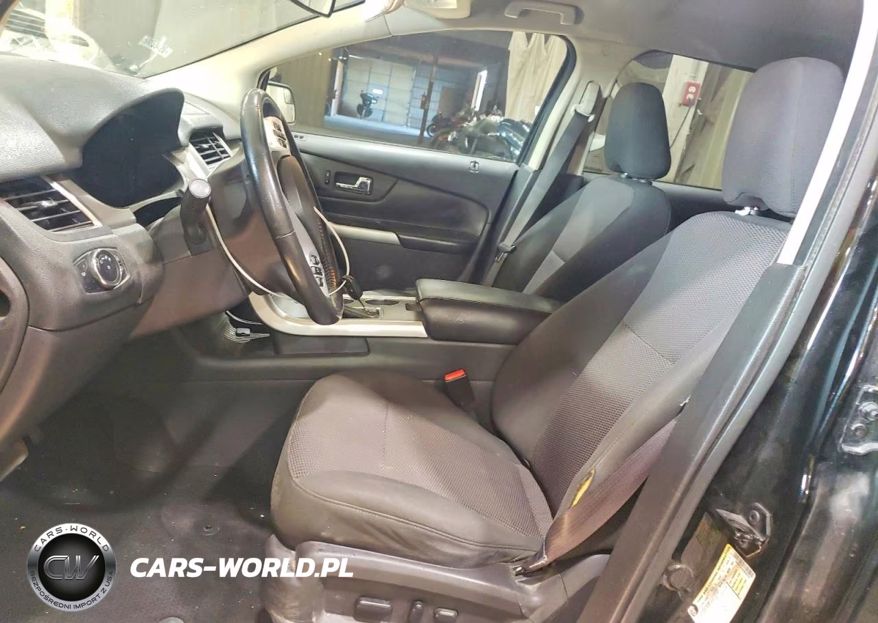 2012 Ford Edge Sel VIN:2FMDK3JC9CBA09185 - 7