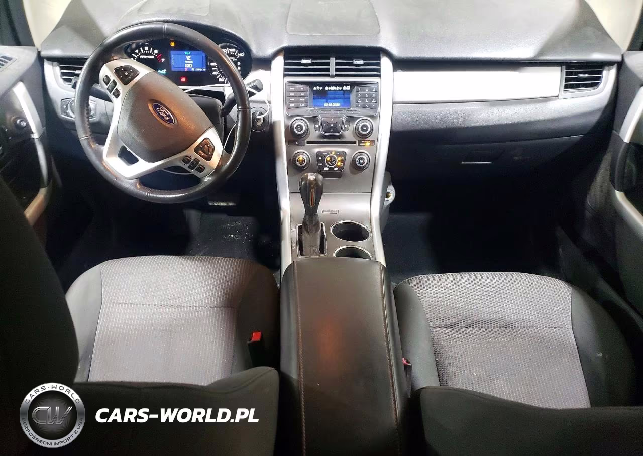 2012 Ford Edge Sel VIN:2FMDK3JC9CBA09185 - 8