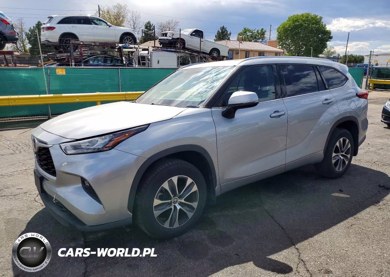 2020 Toyota Highlander Xle