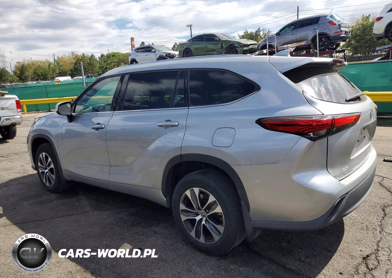 2020 Toyota Highlander Xle VIN:5TDGZRBH4LS508419 - 2