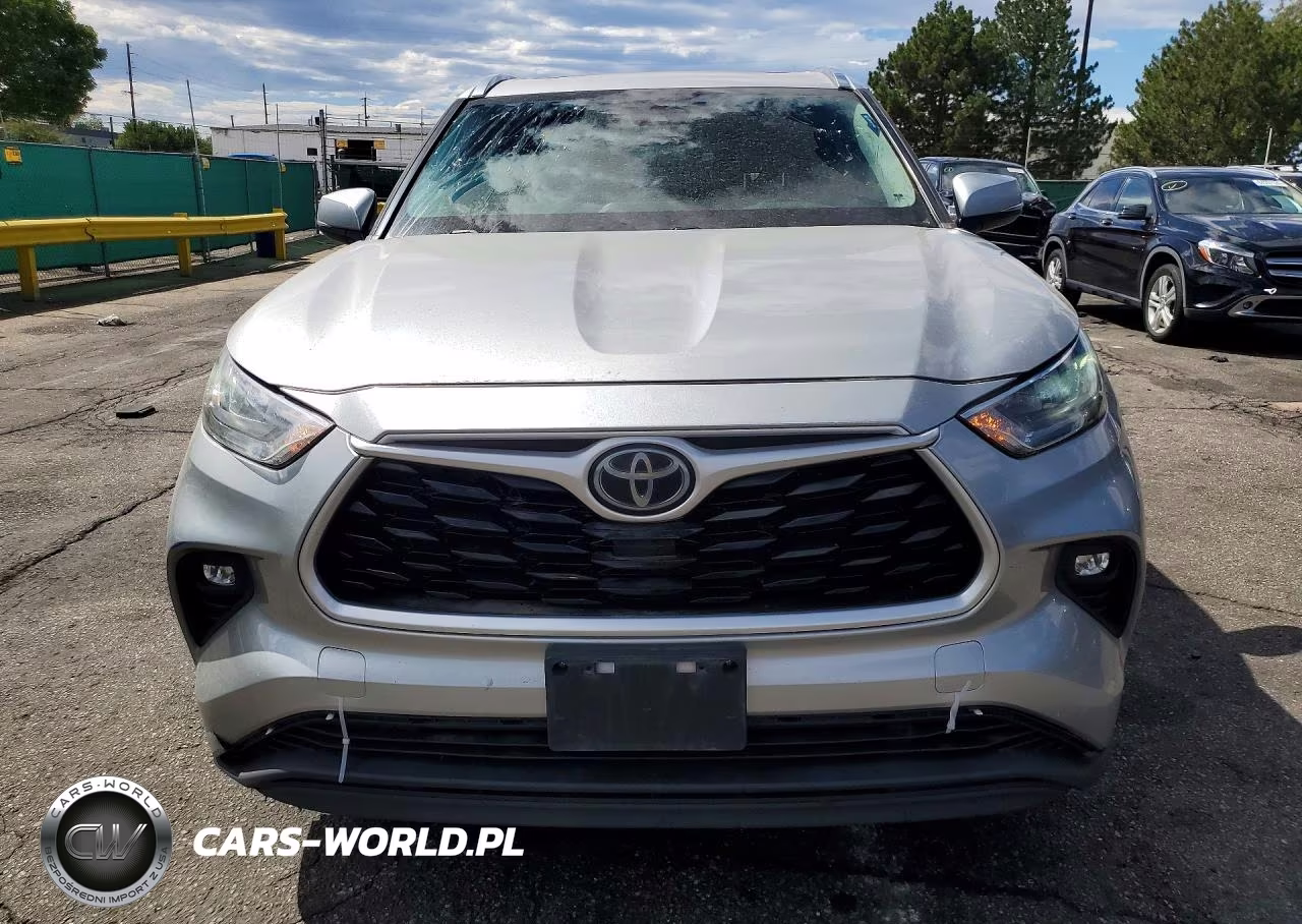 2020 Toyota Highlander Xle VIN:5TDGZRBH4LS508419 - 5