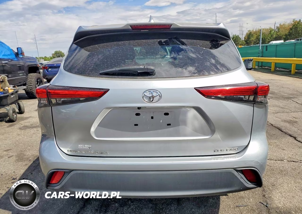 2020 Toyota Highlander Xle VIN:5TDGZRBH4LS508419 - 6