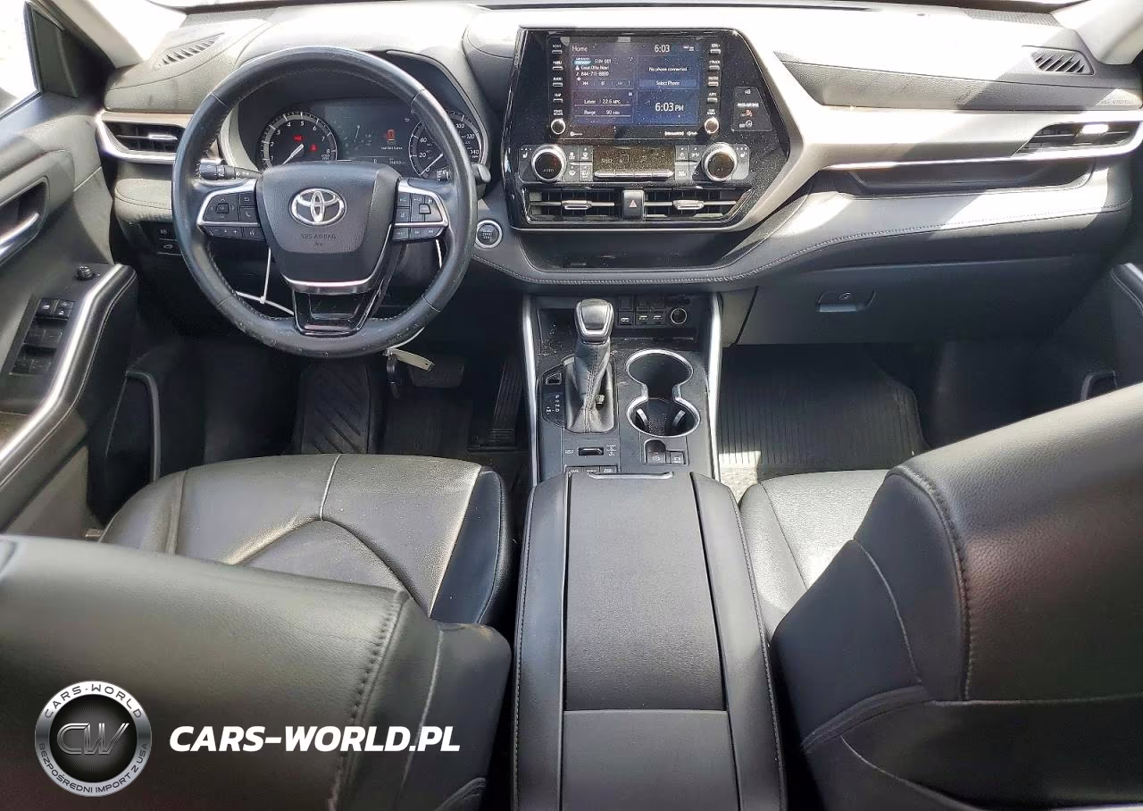 2020 Toyota Highlander Xle VIN:5TDGZRBH4LS508419 - 8