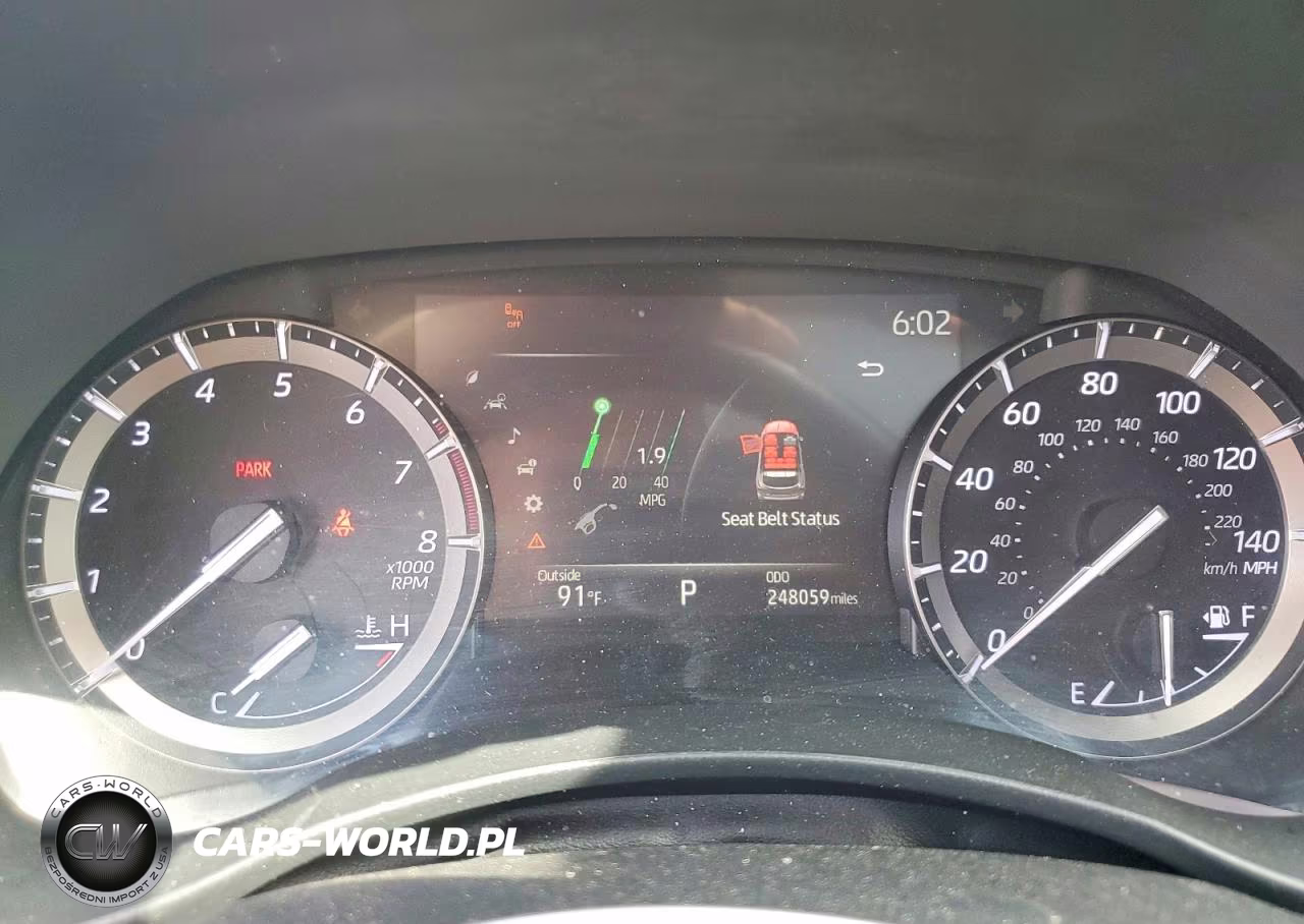 2020 Toyota Highlander Xle VIN:5TDGZRBH4LS508419 - 9