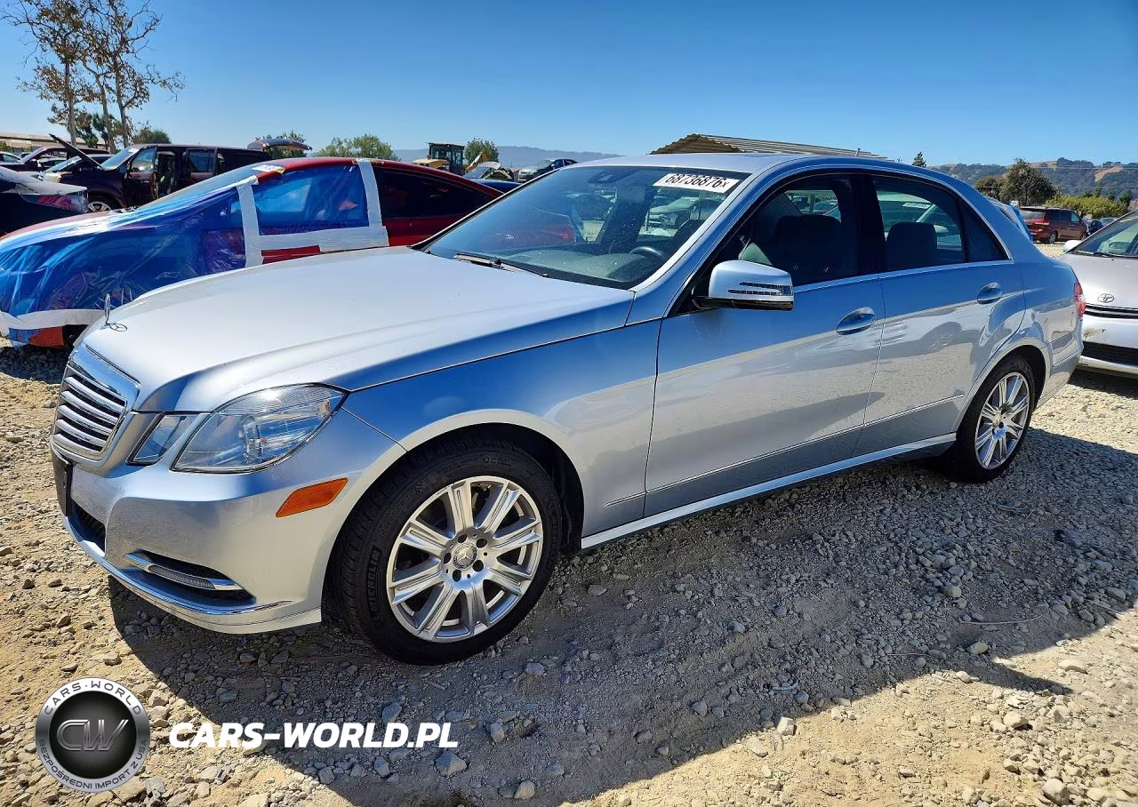 2013 Mercedes-Benz E 350 VIN:WDDHF5KB8DA745310 - 1