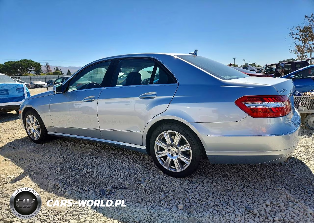 2013 Mercedes-Benz E 350 VIN:WDDHF5KB8DA745310 - 2