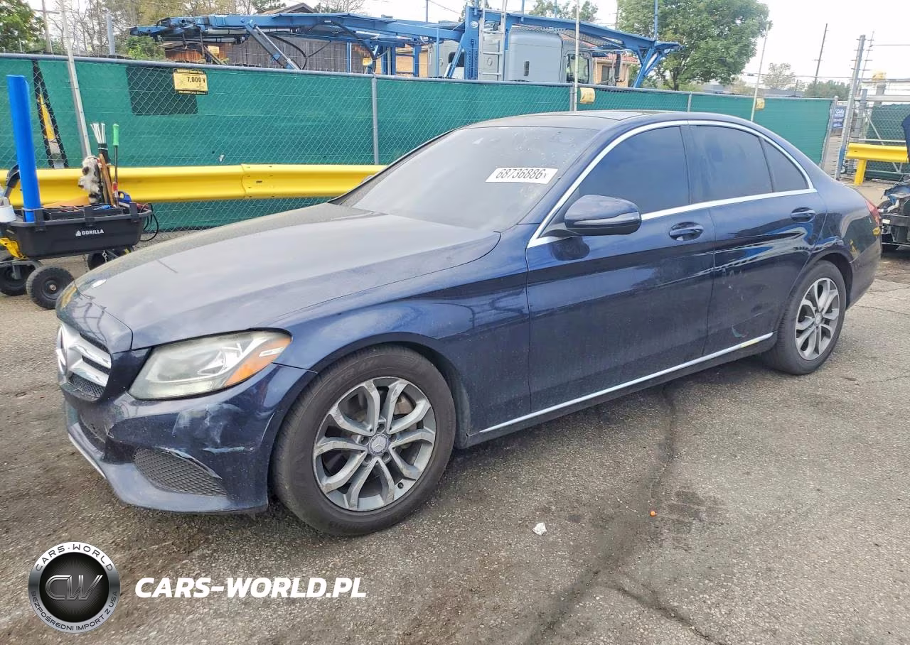 2016 Mercedes-Benz C 300