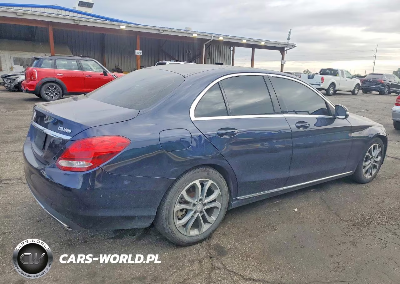 2016 Mercedes-Benz C 300 VIN:WDDWF4JBXGR161029 - 3