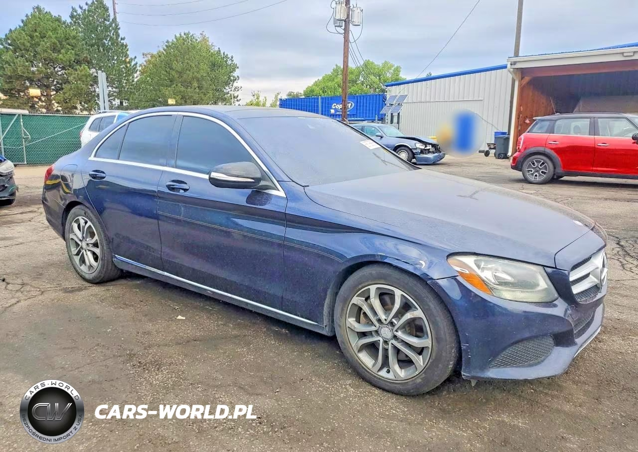 2016 Mercedes-Benz C 300 VIN:WDDWF4JBXGR161029 - 4