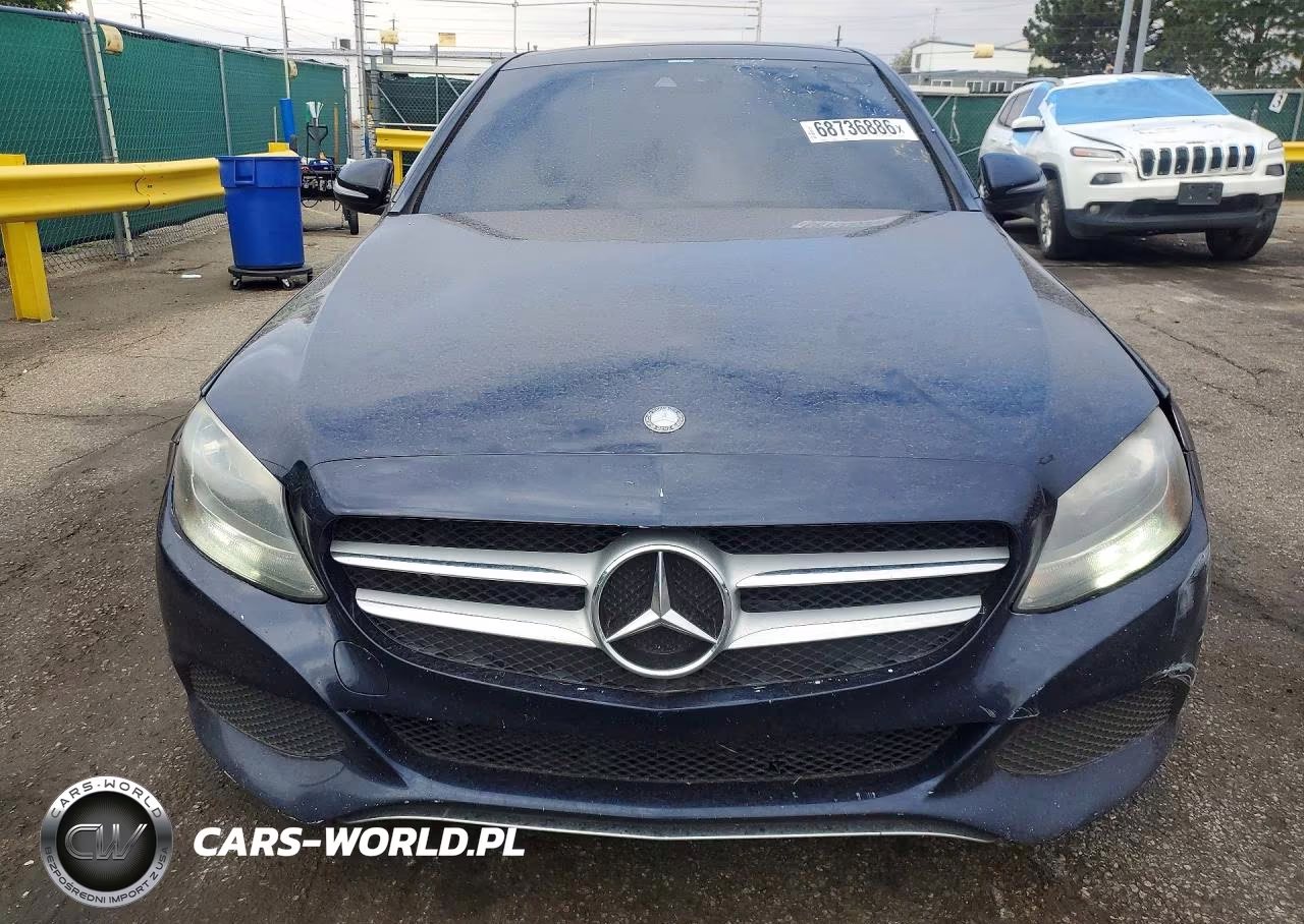 2016 Mercedes-Benz C 300 VIN:WDDWF4JBXGR161029 - 5