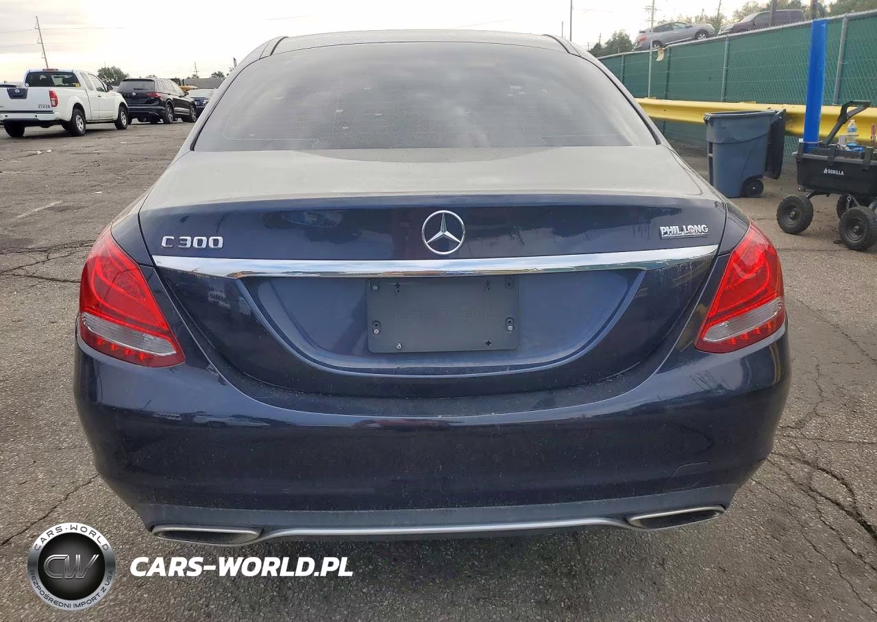 2016 Mercedes-Benz C 300 VIN:WDDWF4JBXGR161029 - 6
