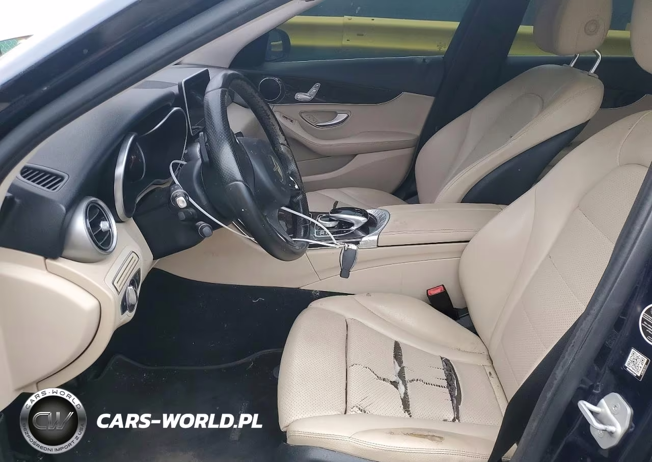 2016 Mercedes-Benz C 300 VIN:WDDWF4JBXGR161029 - 7