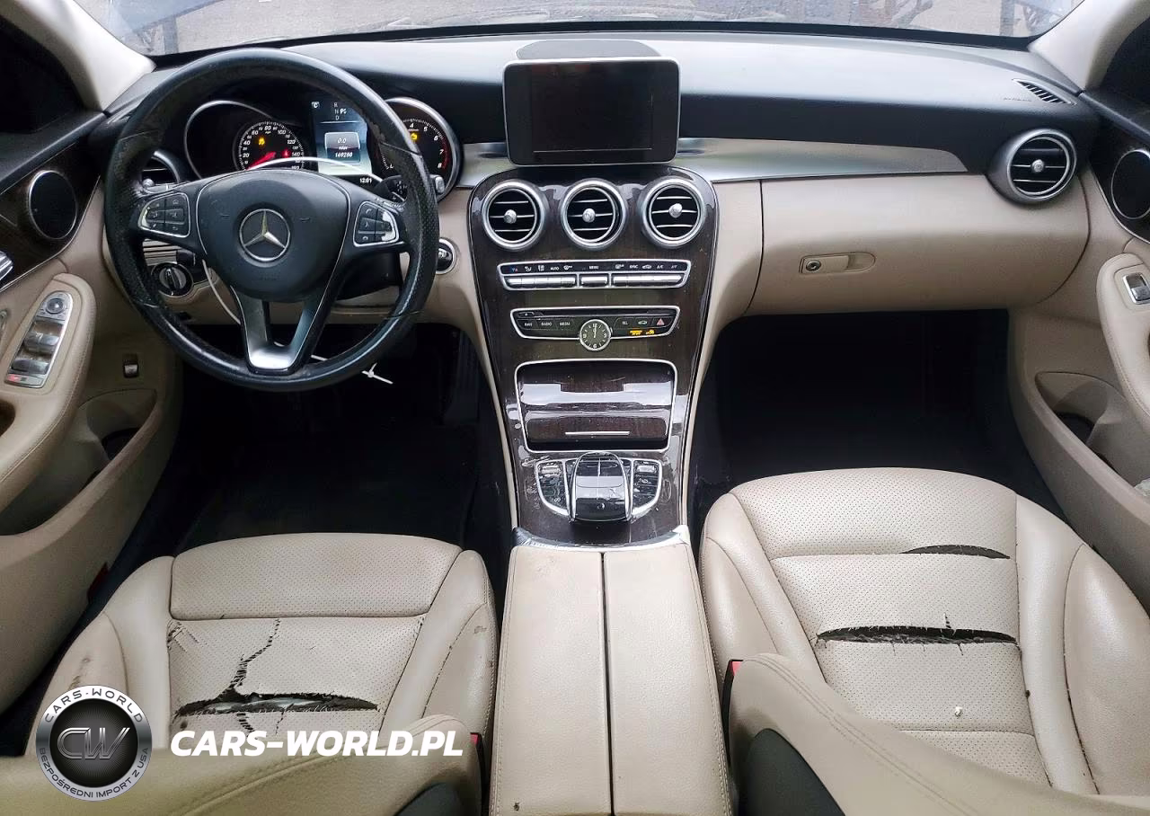2016 Mercedes-Benz C 300 VIN:WDDWF4JBXGR161029 - 8