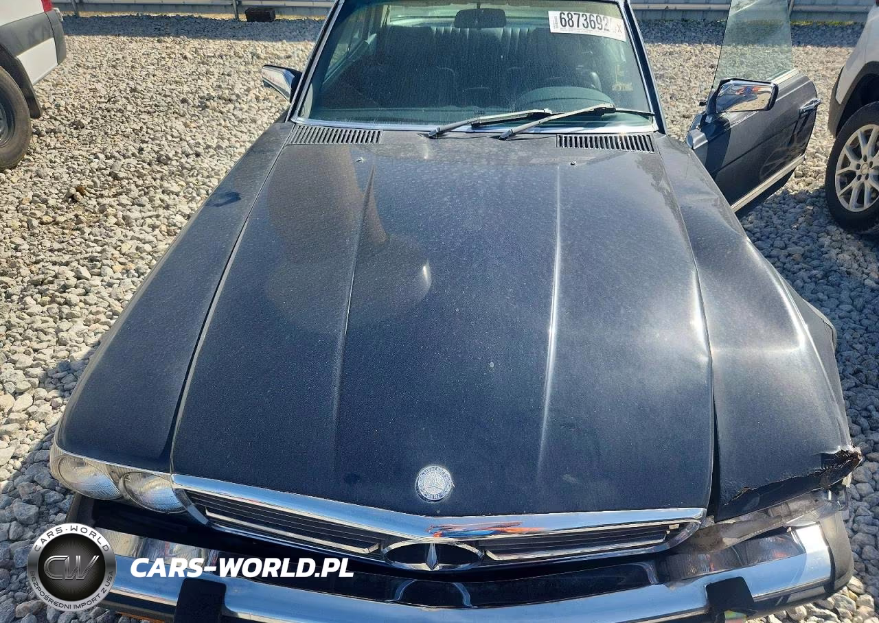 1980 Mercedes-Benz 450 Slc VIN:WDB10702412030327 - 11