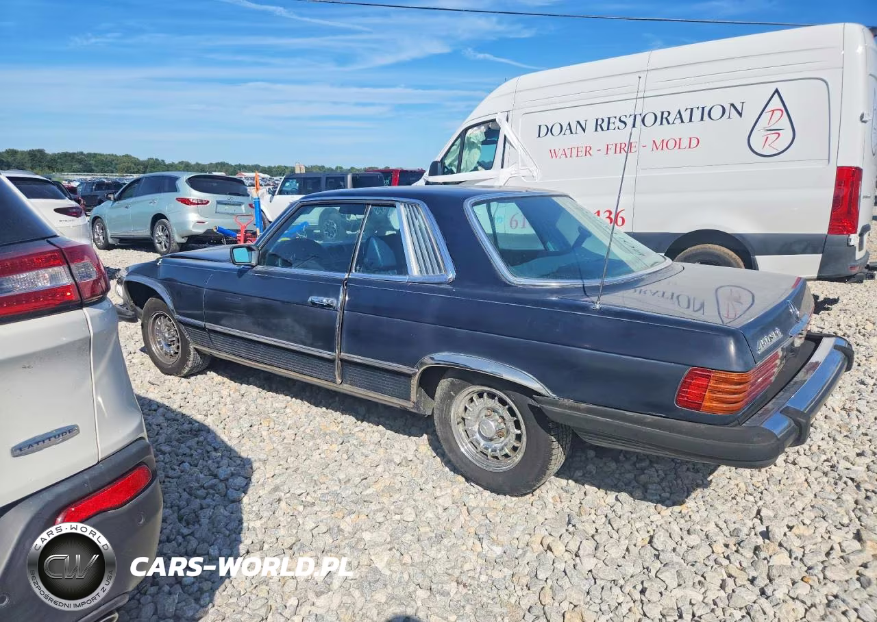 1980 Mercedes-Benz 450 Slc VIN:WDB10702412030327 - 2