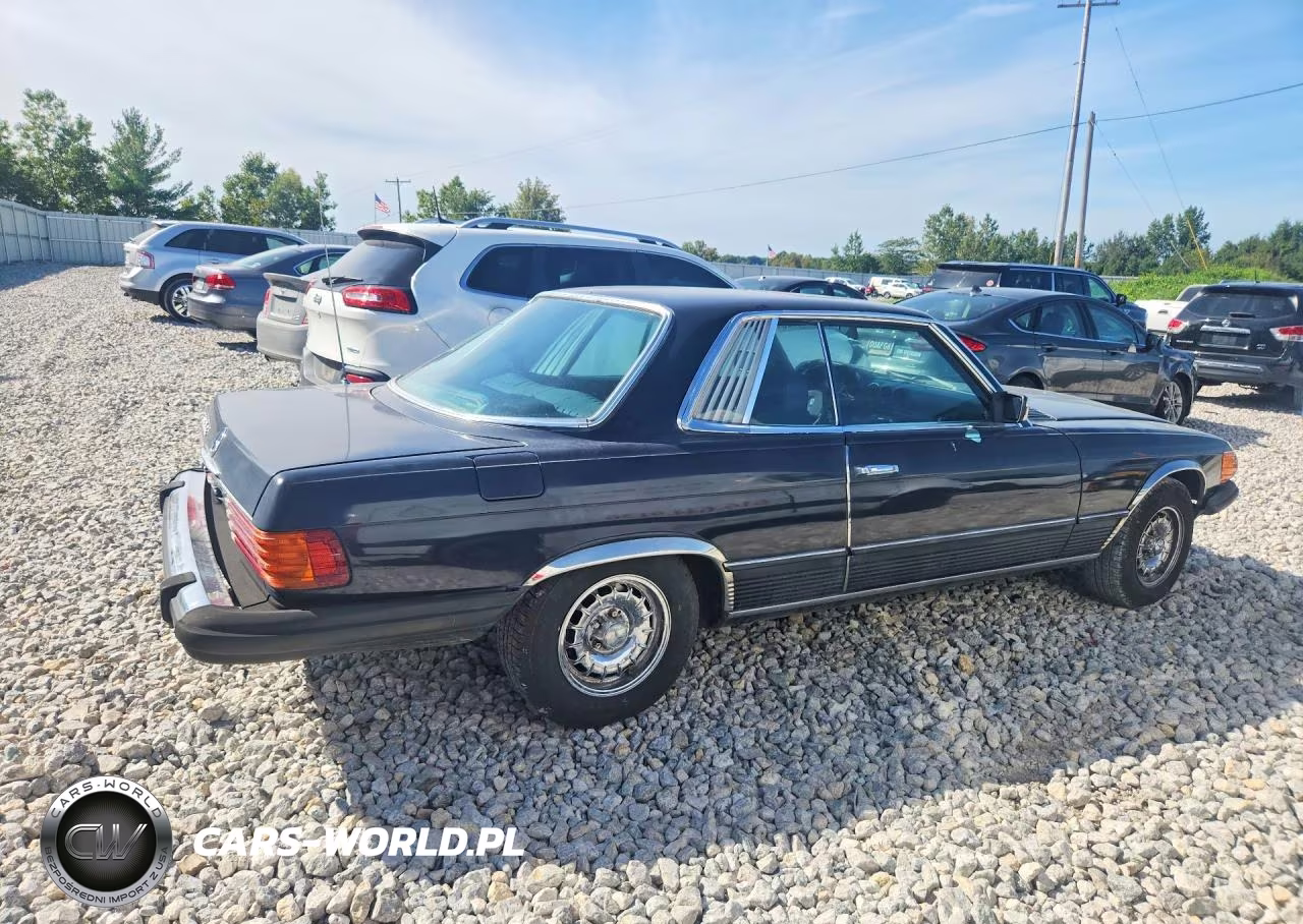 1980 Mercedes-Benz 450 Slc VIN:WDB10702412030327 - 3