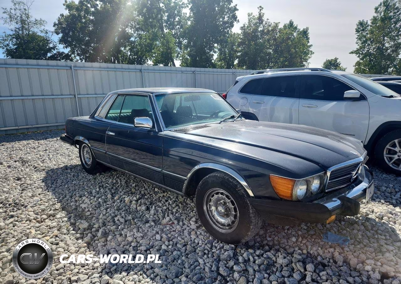 1980 Mercedes-Benz 450 Slc VIN:WDB10702412030327 - 4