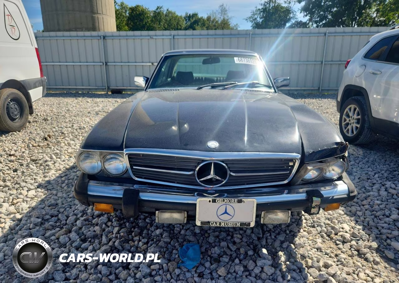 1980 Mercedes-Benz 450 Slc VIN:WDB10702412030327 - 5