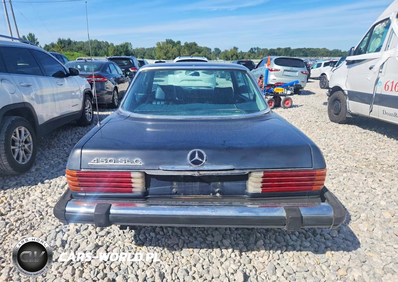 1980 Mercedes-Benz 450 Slc VIN:WDB10702412030327 - 6