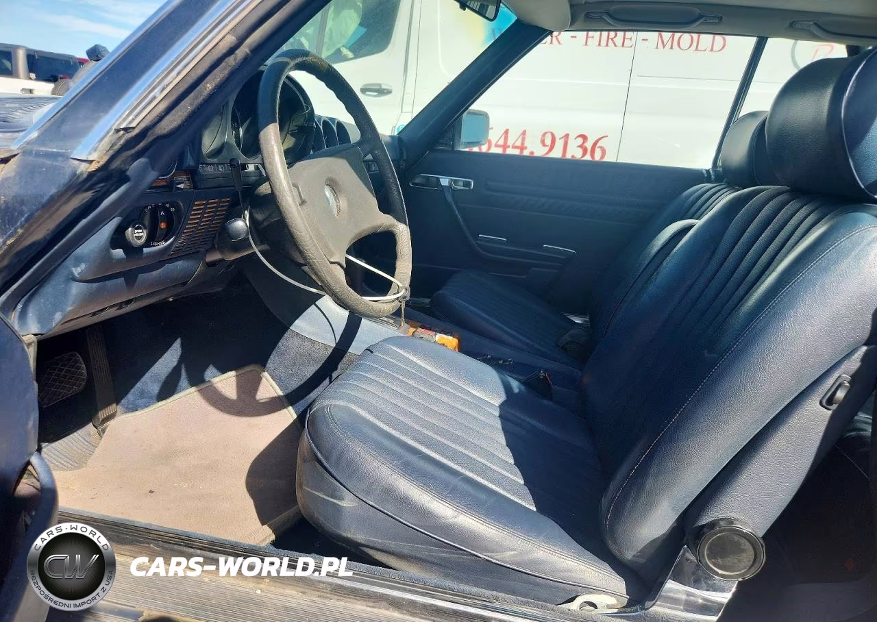 1980 Mercedes-Benz 450 Slc VIN:WDB10702412030327 - 7