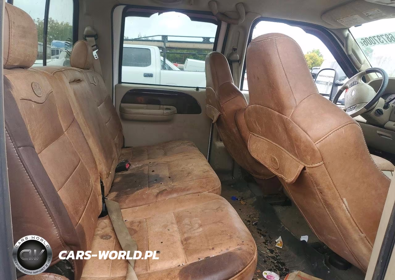 2005 Ford F350 Super Duty VIN:1FTWW33P65EC90371 - 11