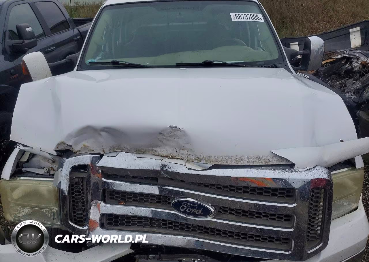 2005 Ford F350 Super Duty VIN:1FTWW33P65EC90371 - 12