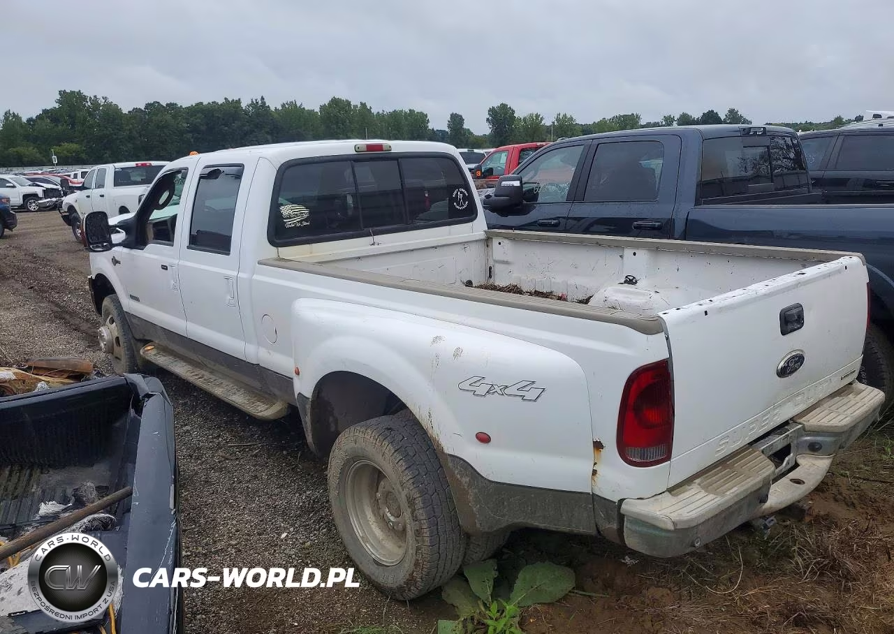 2005 Ford F350 Super Duty VIN:1FTWW33P65EC90371 - 2