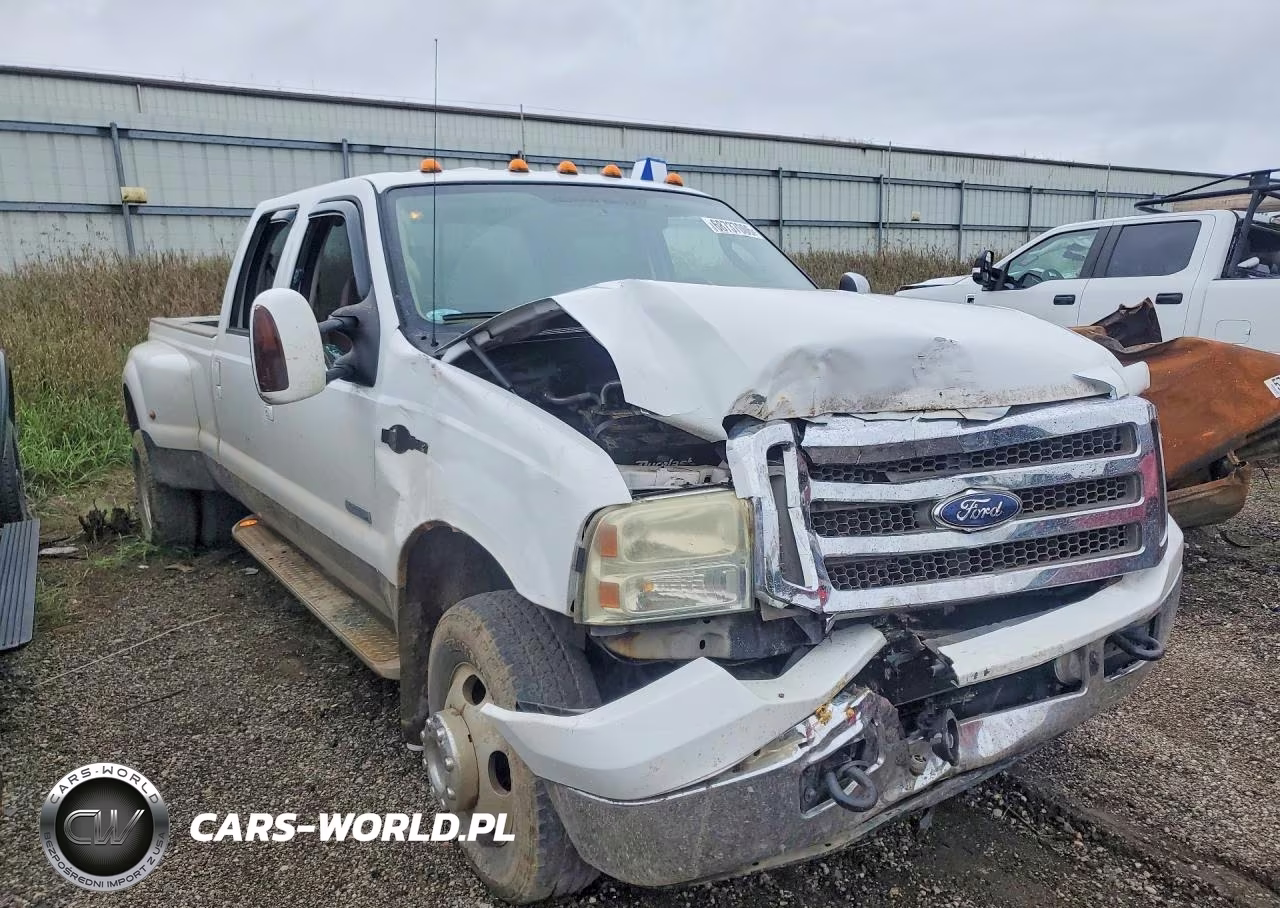 2005 Ford F350 Super Duty VIN:1FTWW33P65EC90371 - 4