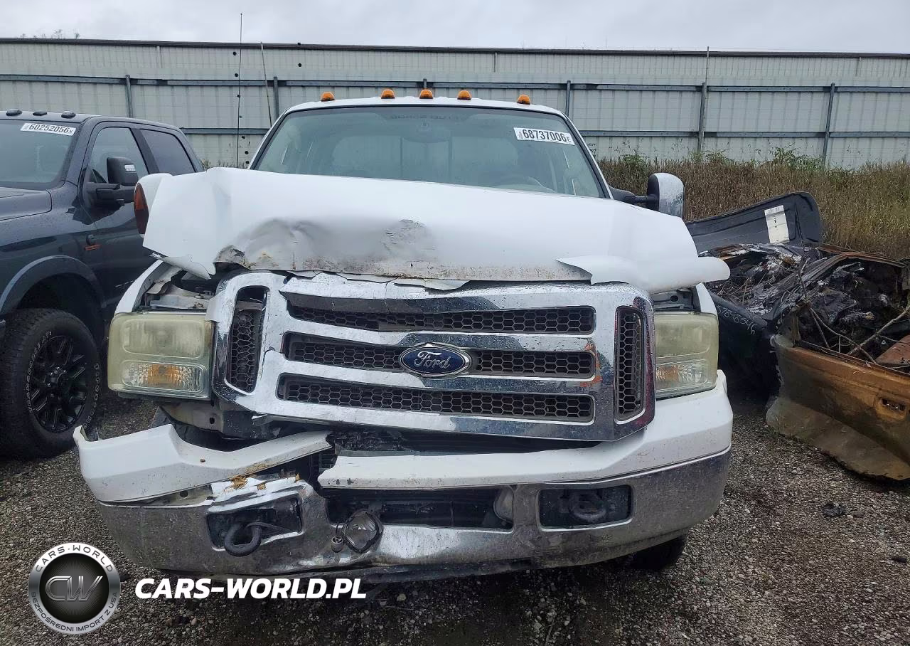2005 Ford F350 Super Duty VIN:1FTWW33P65EC90371 - 5
