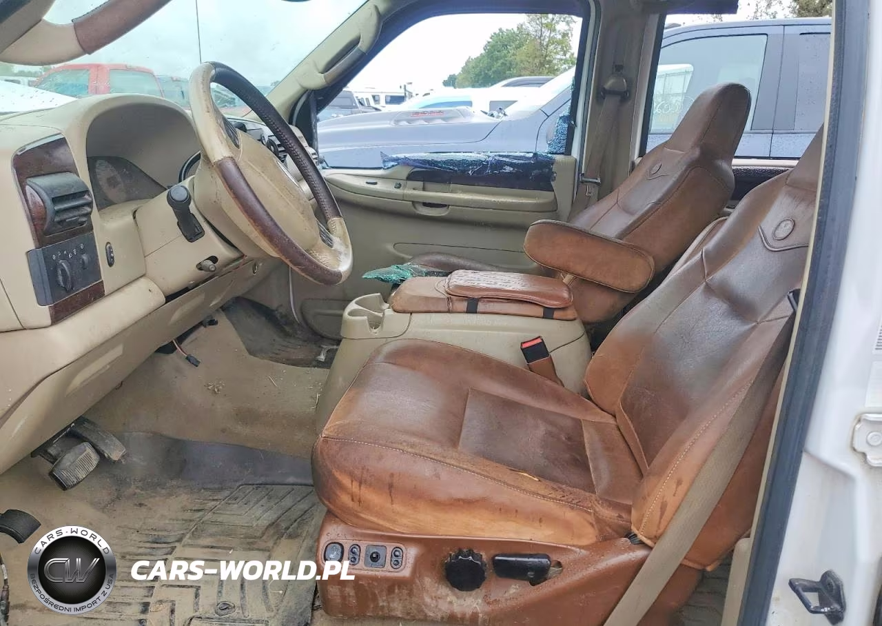2005 Ford F350 Super Duty VIN:1FTWW33P65EC90371 - 7