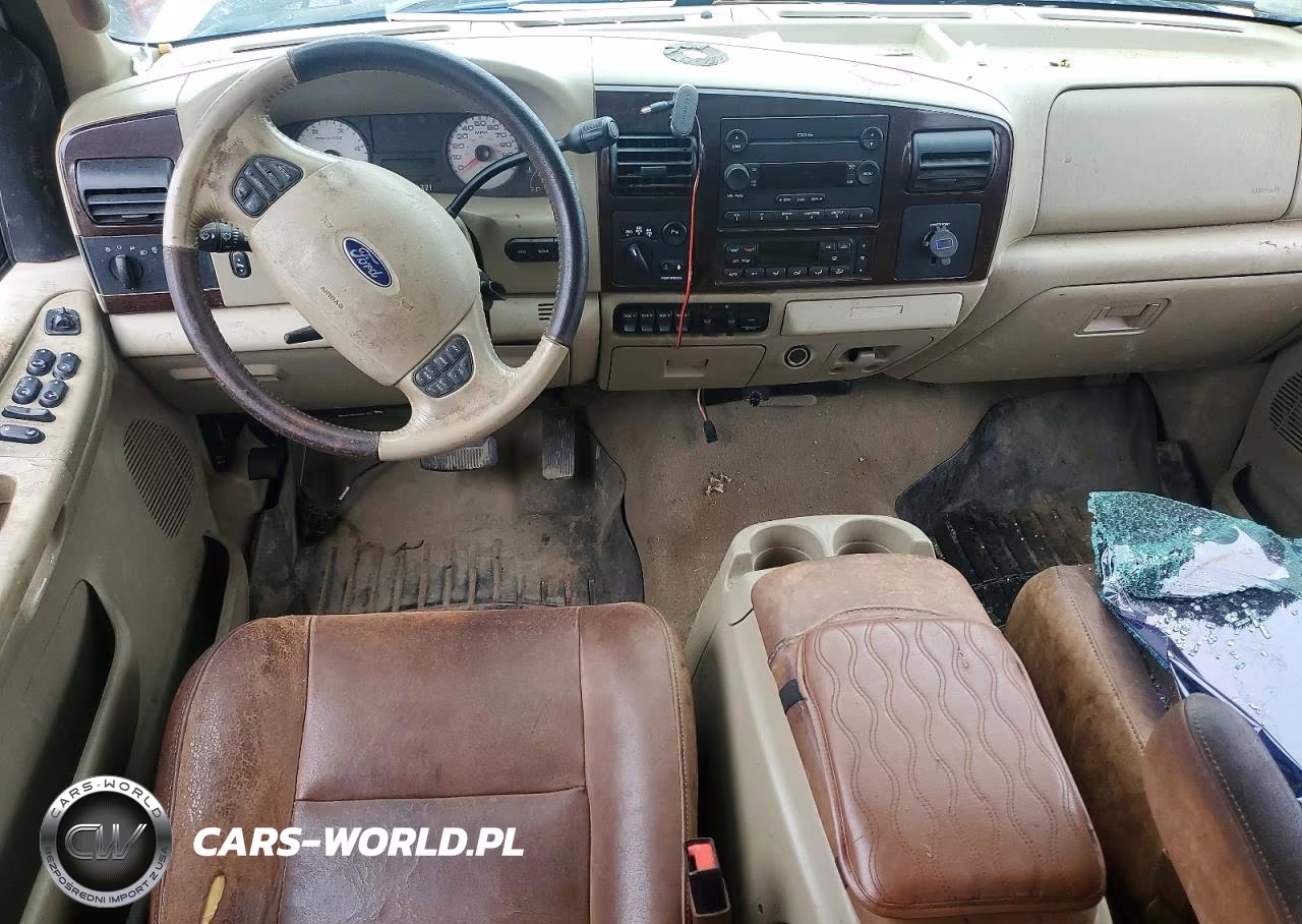 2005 Ford F350 Super Duty VIN:1FTWW33P65EC90371 - 8