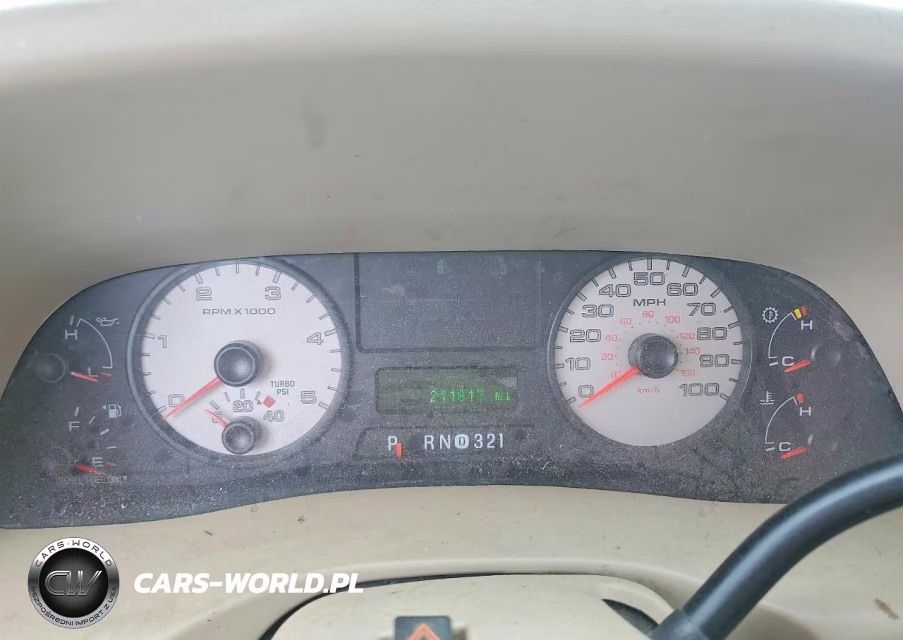 2005 Ford F350 Super Duty VIN:1FTWW33P65EC90371 - 9