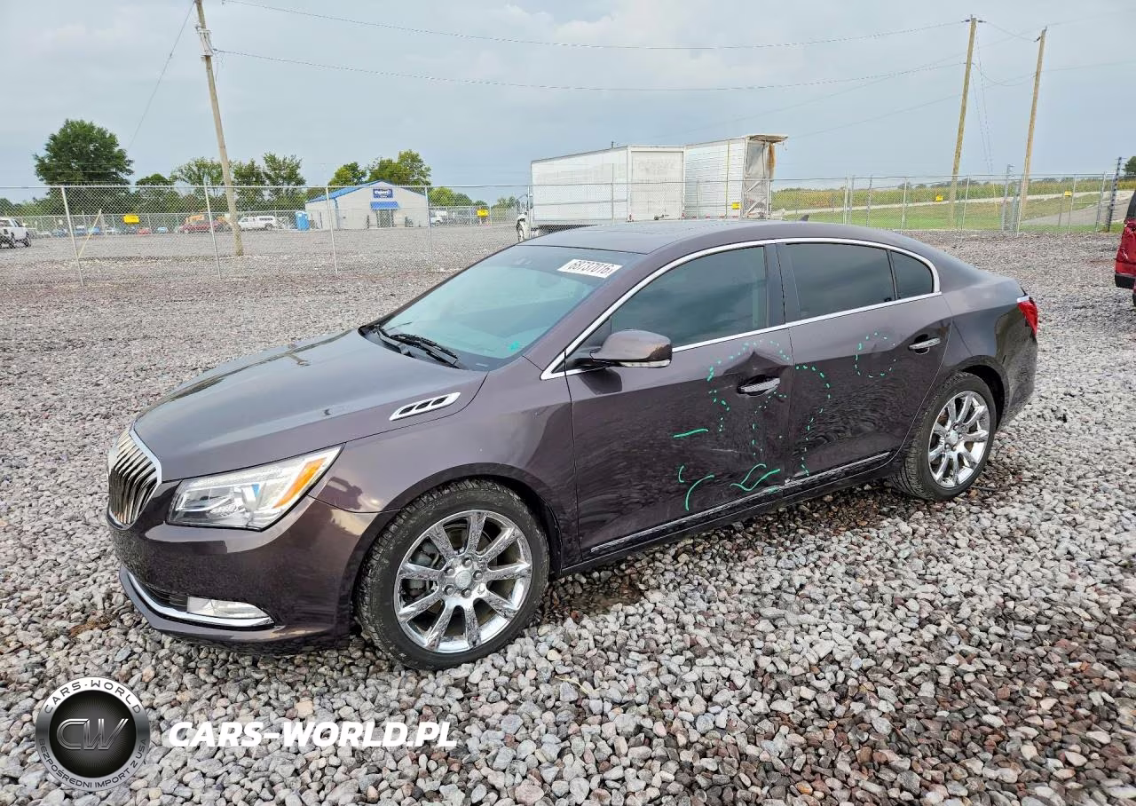2014 Buick Lacrosse Premium VIN:1G4GD5G32EF293383 - 1