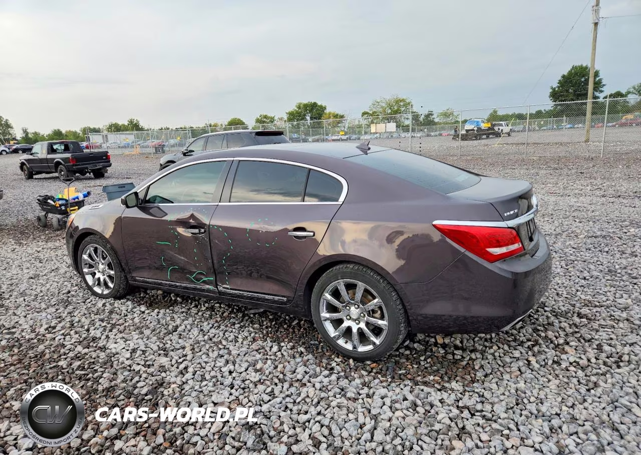 2014 Buick Lacrosse Premium VIN:1G4GD5G32EF293383 - 2