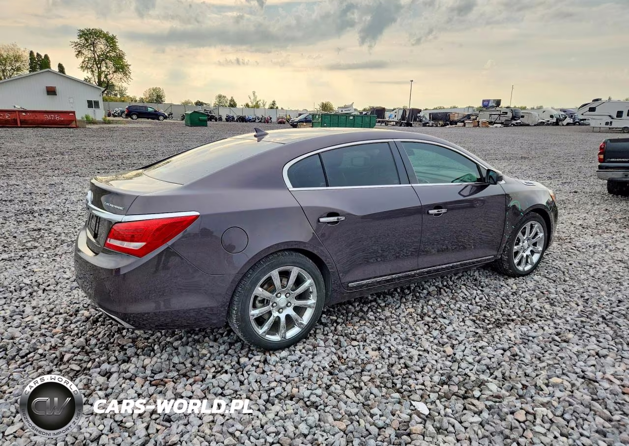 2014 Buick Lacrosse Premium VIN:1G4GD5G32EF293383 - 3