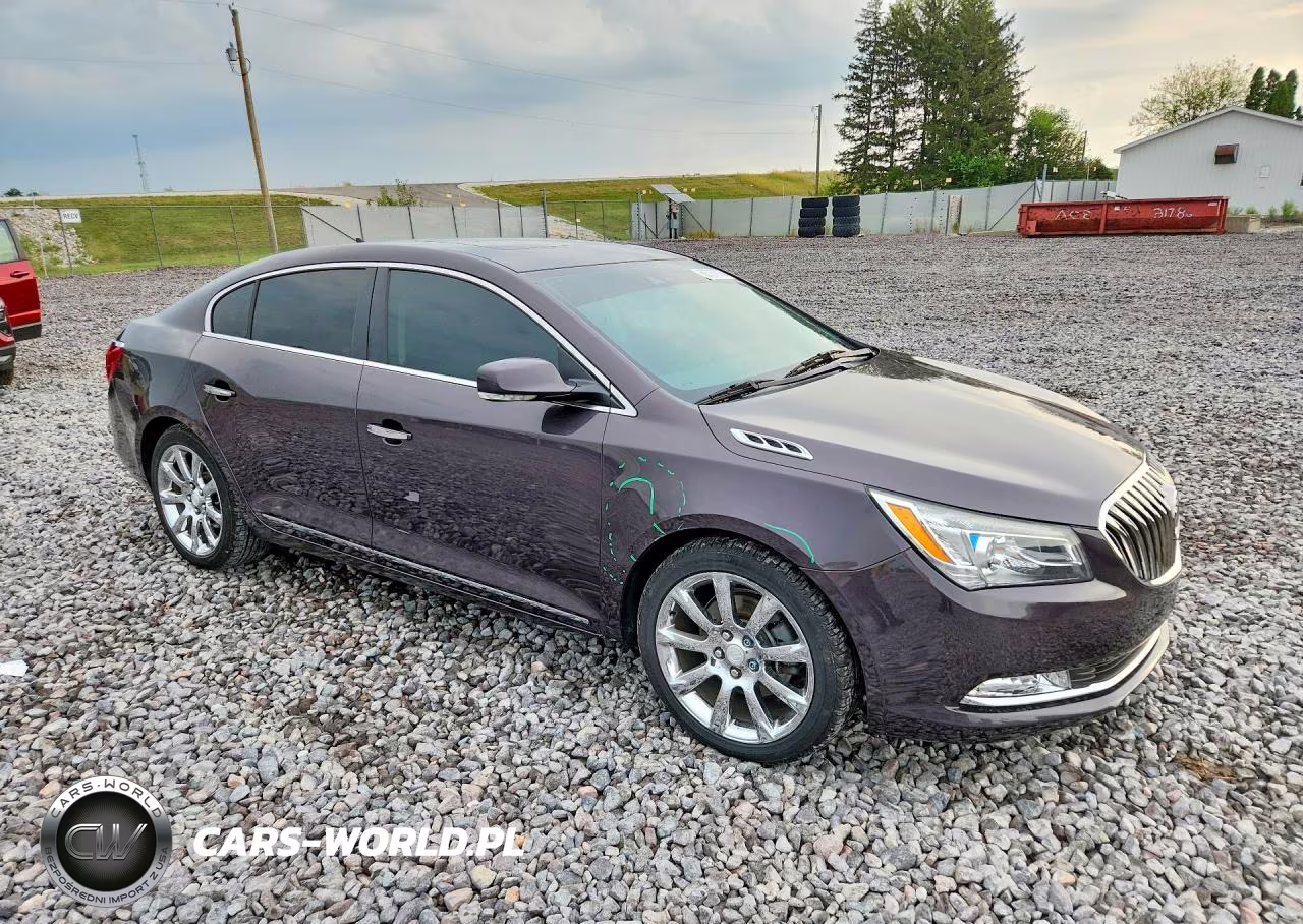 2014 Buick Lacrosse Premium VIN:1G4GD5G32EF293383 - 4