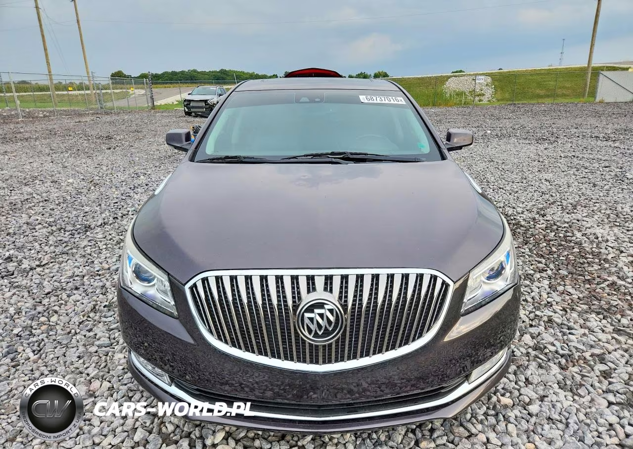 2014 Buick Lacrosse Premium VIN:1G4GD5G32EF293383 - 5