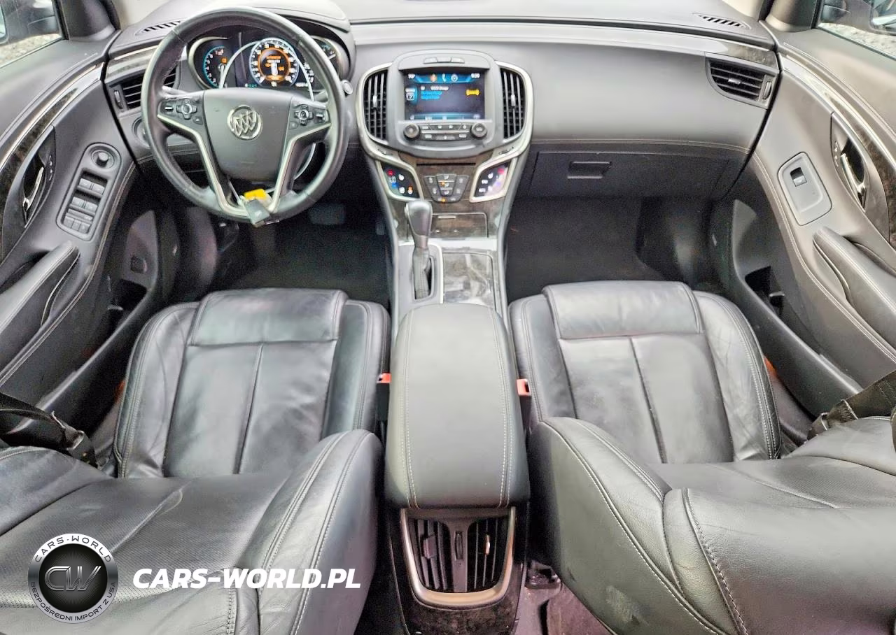 2014 Buick Lacrosse Premium VIN:1G4GD5G32EF293383 - 8