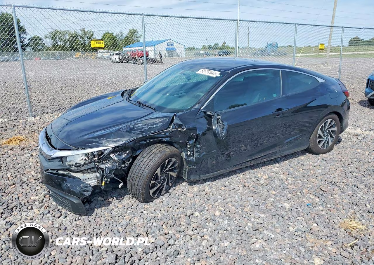 2017 Honda Civic Lx – zdjęcie 1 z 12