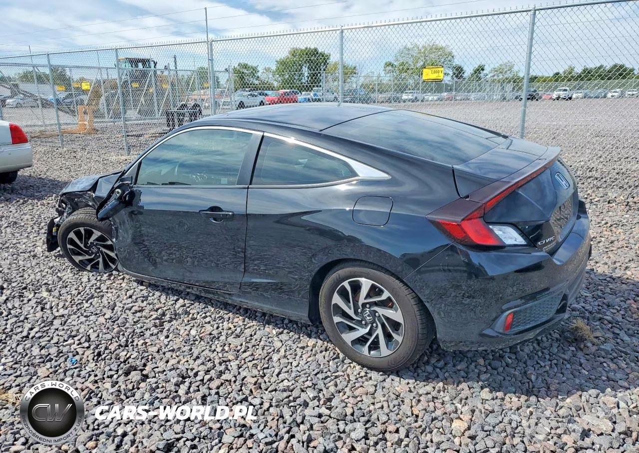 2017 Honda Civic Lx VIN:2HGFC4B08HH311996 - 2