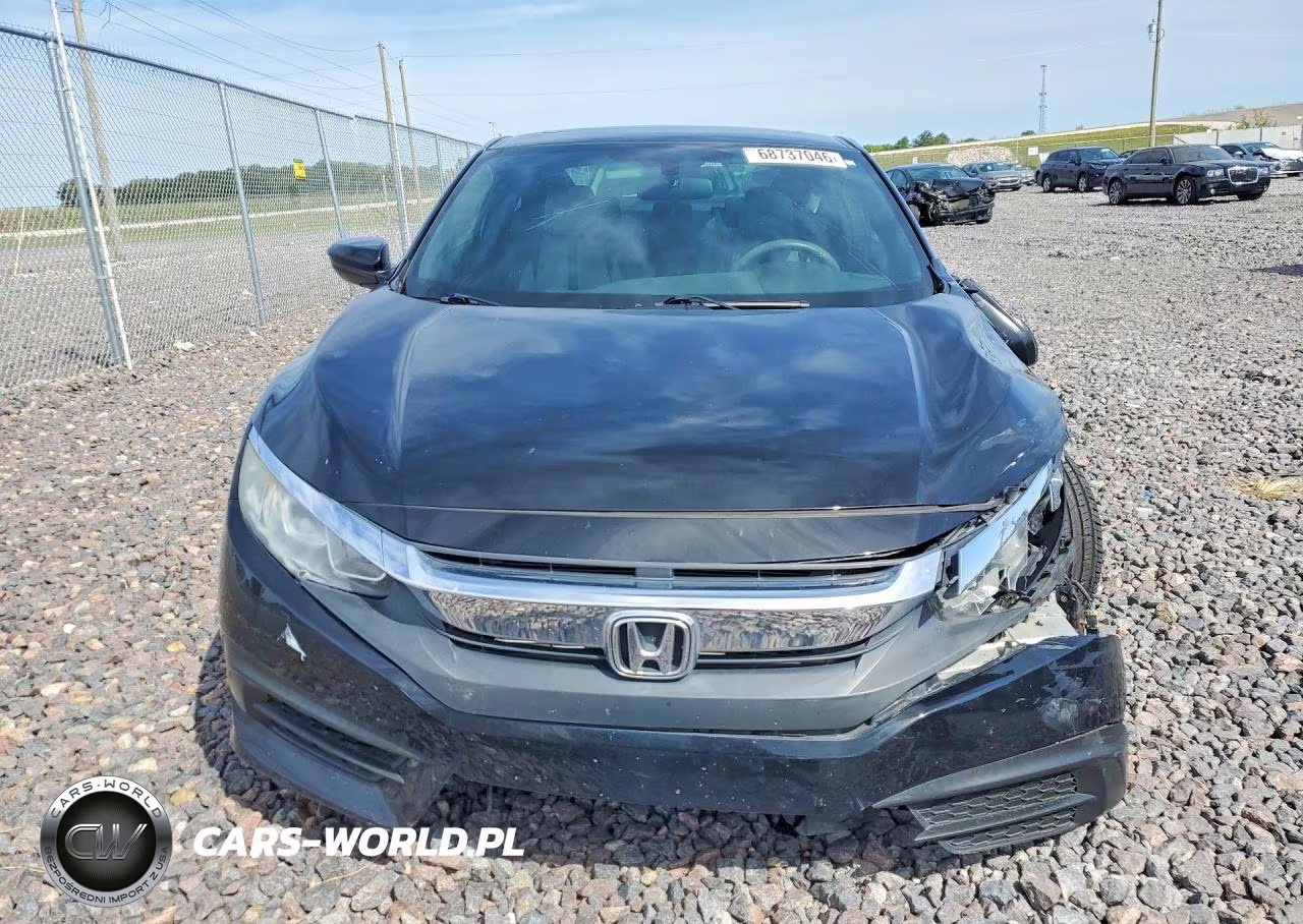 2017 Honda Civic Lx VIN:2HGFC4B08HH311996 - 5