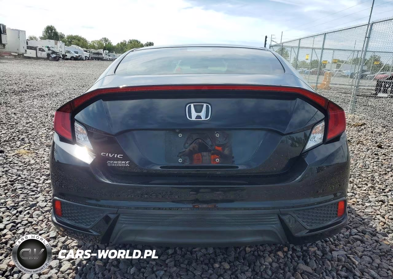 2017 Honda Civic Lx VIN:2HGFC4B08HH311996 - 6