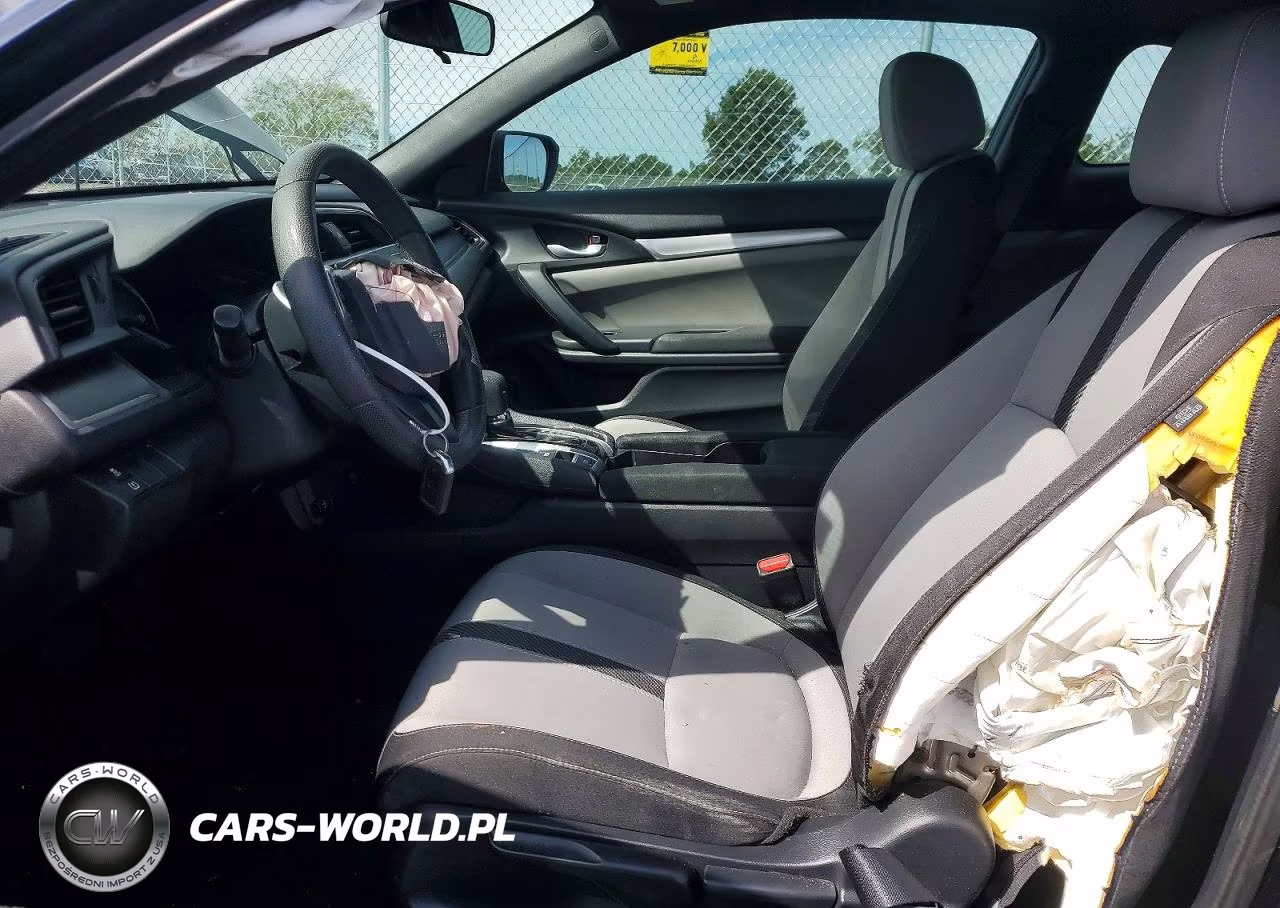 2017 Honda Civic Lx VIN:2HGFC4B08HH311996 - 7
