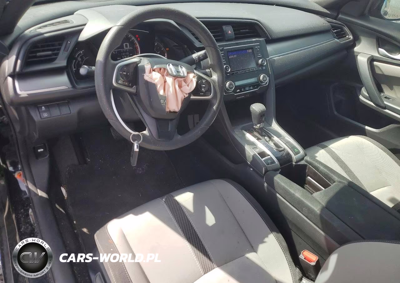 2017 Honda Civic Lx VIN:2HGFC4B08HH311996 - 8