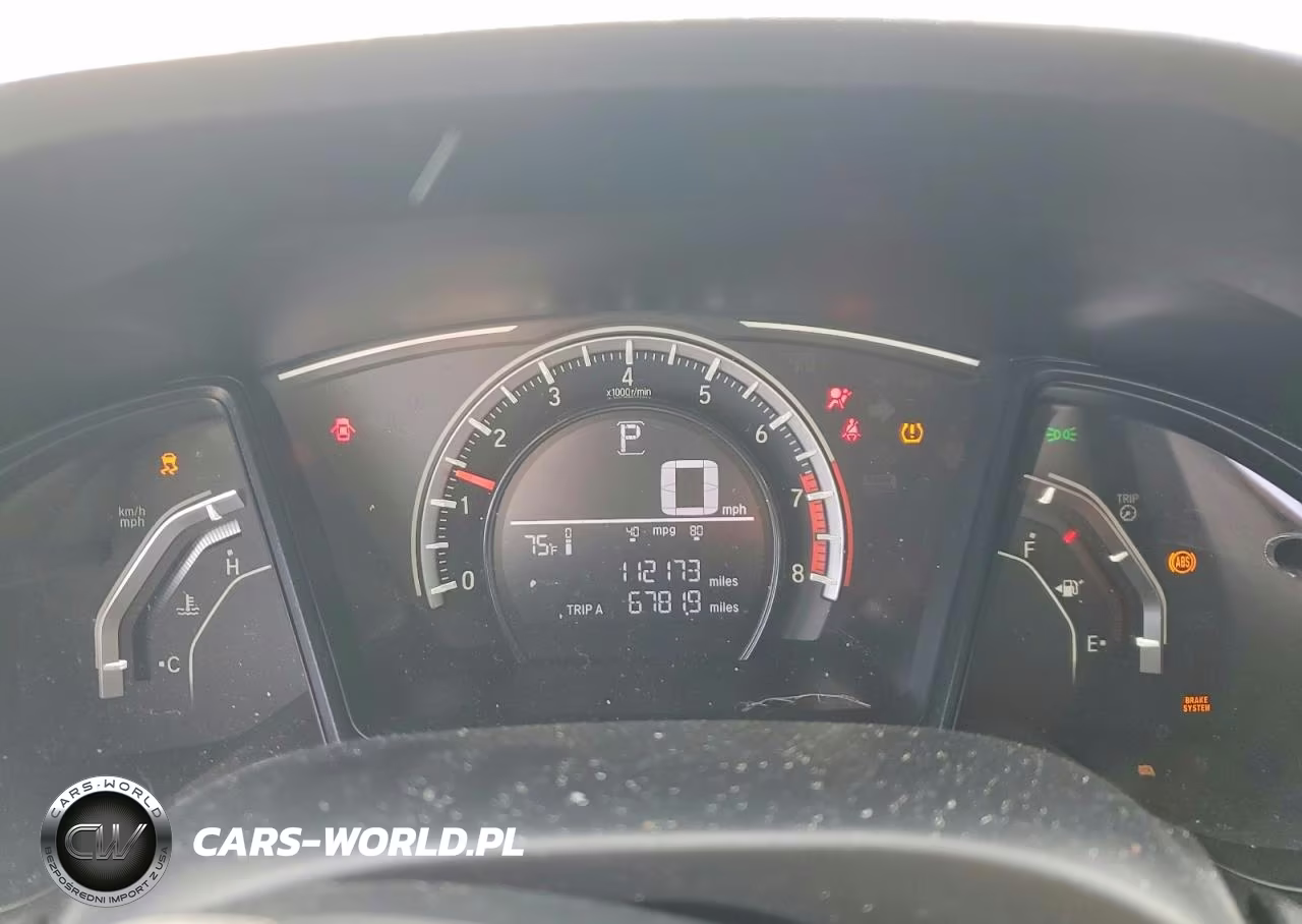 2017 Honda Civic Lx VIN:2HGFC4B08HH311996 - 9
