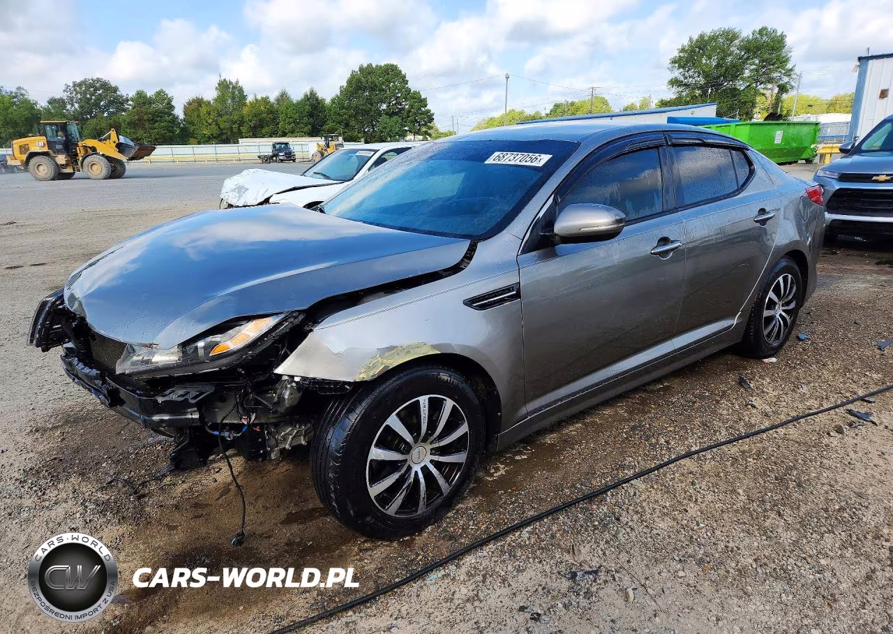 2015 Kia Optima Lx – zdjęcie 1 z 13