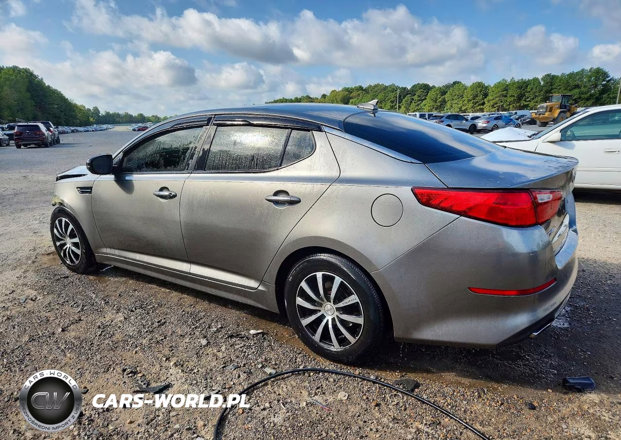 2015 Kia Optima Lx VIN:5XXGM4A7XFG421947 - 2