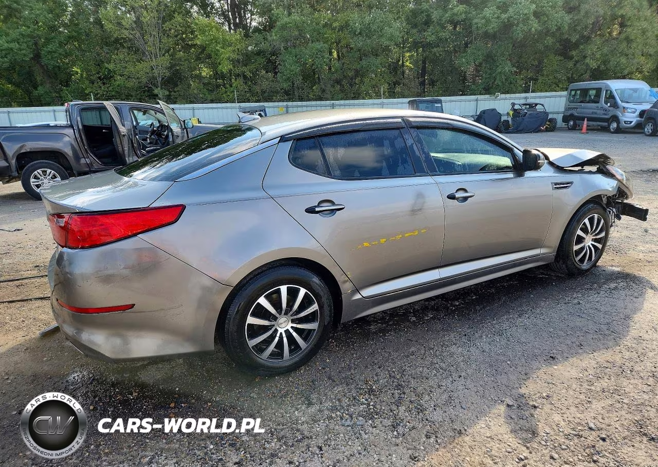 2015 Kia Optima Lx VIN:5XXGM4A7XFG421947 - 3
