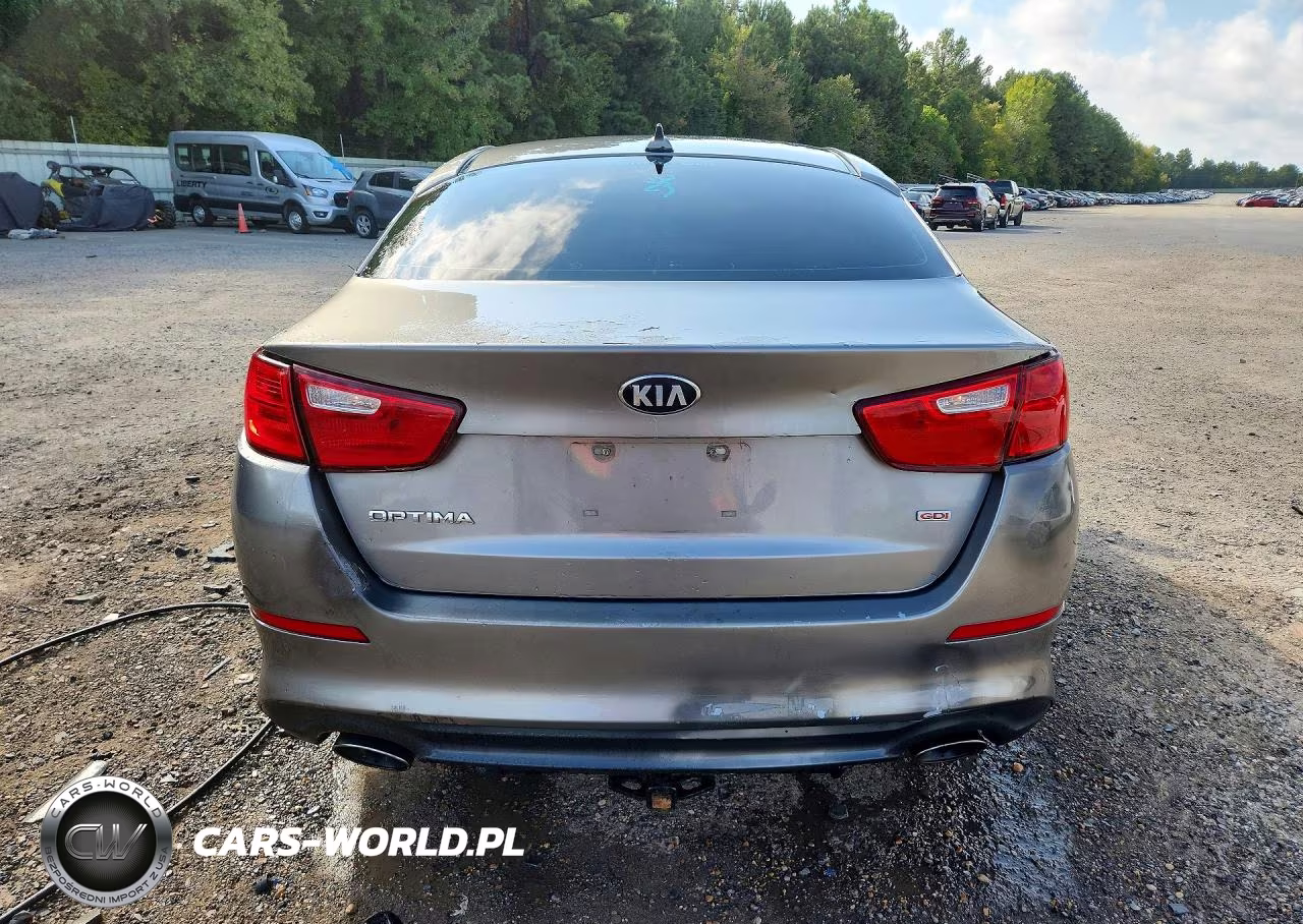 2015 Kia Optima Lx VIN:5XXGM4A7XFG421947 - 6