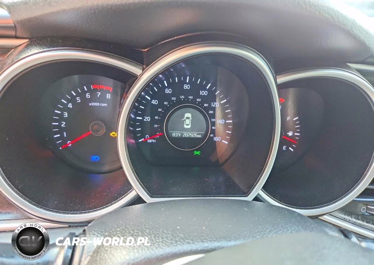 2015 Kia Optima Lx VIN:5XXGM4A7XFG421947 - 9